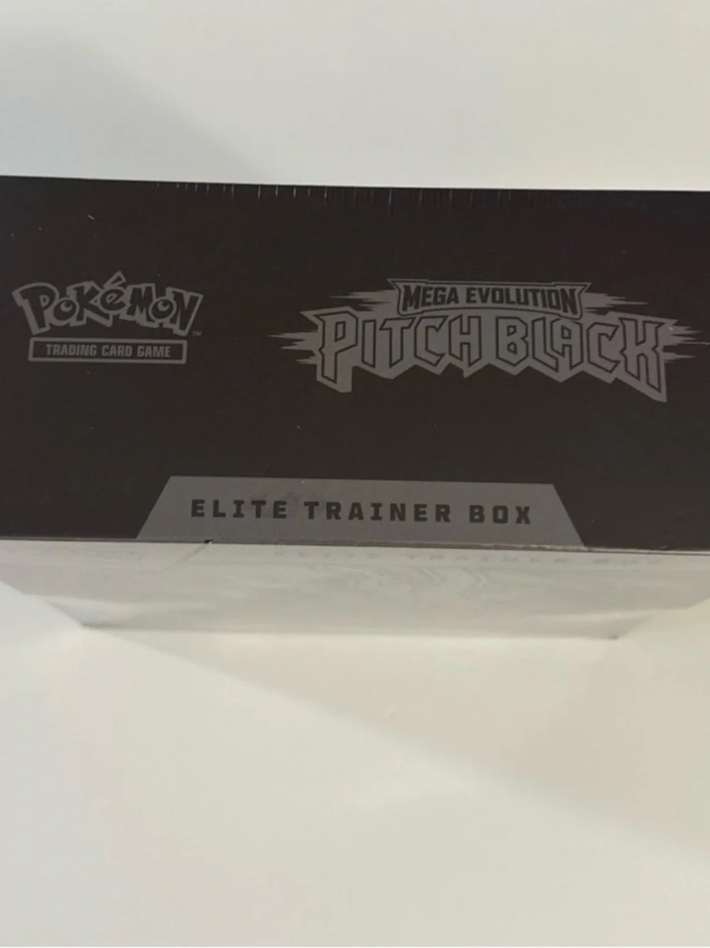 Pokemon Trading Card Game Elite Trainer Box Mega Evolution Pitch Black